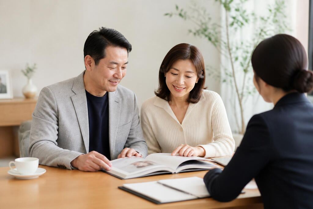 경기 중장년·만혼 결혼정보 이미지
