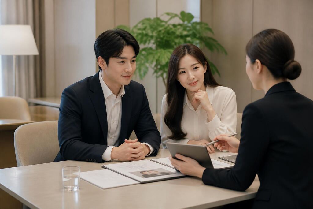 울산 전문직·노블레스 결혼정보 이미지