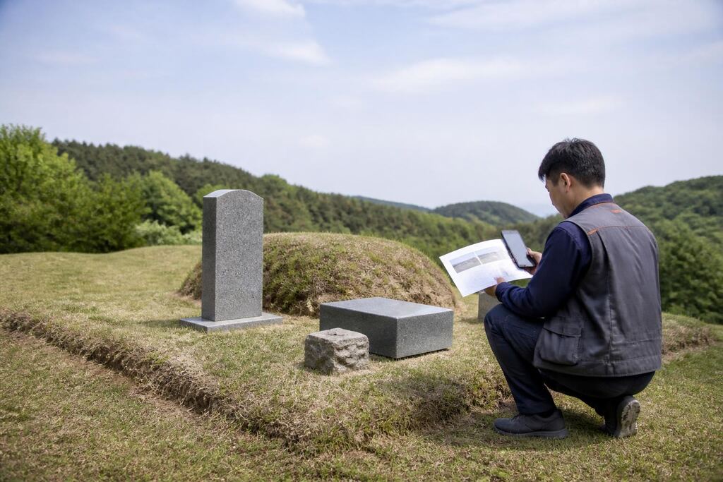 충남 석물·비석 이미지