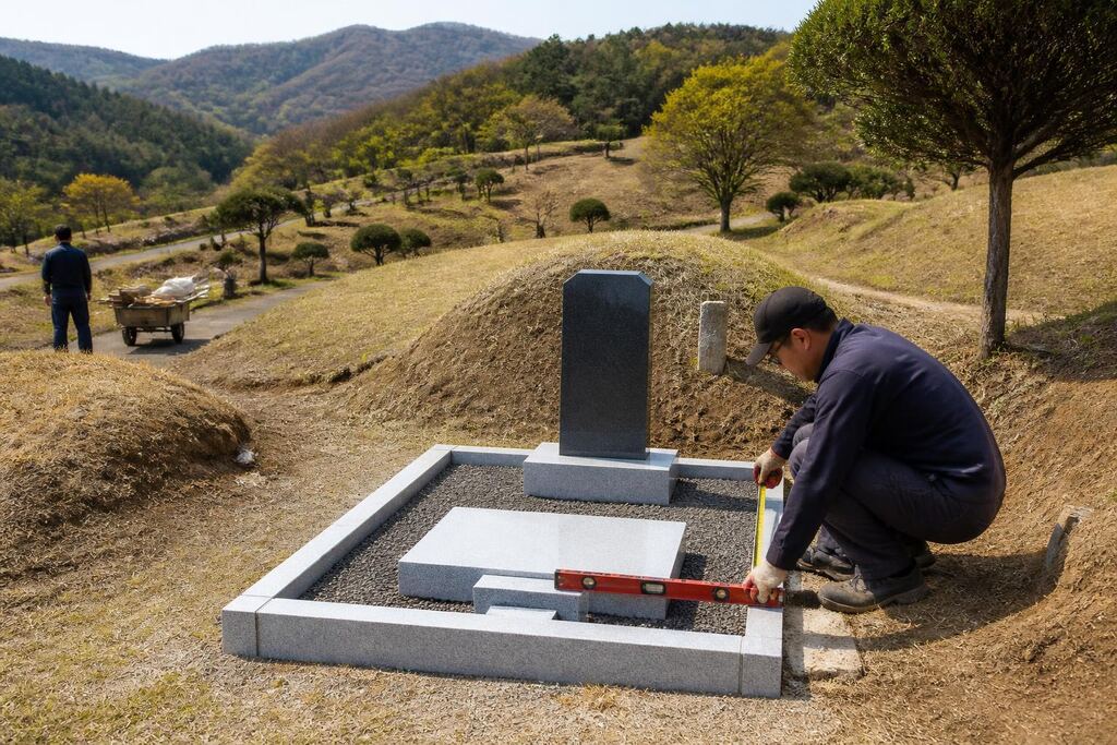 충남 석물·비석 비용과 업체 비교 정보 이미지