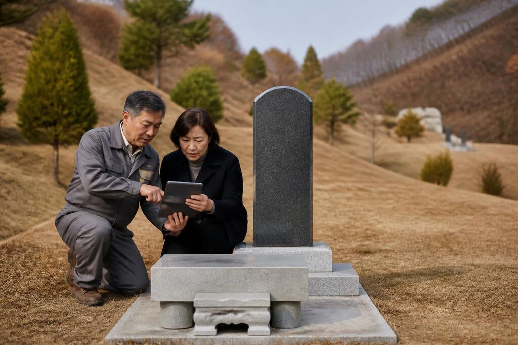 경북 석물·비석 이미지
