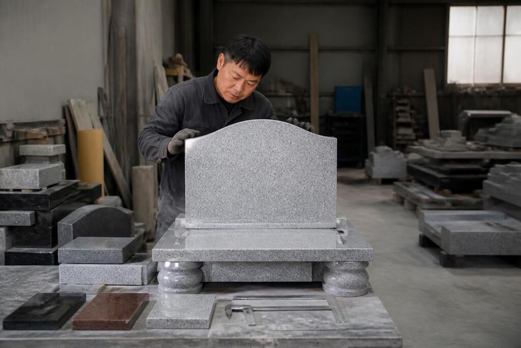 대전 석물·비석 작업 범위와 현장 조건 이미지