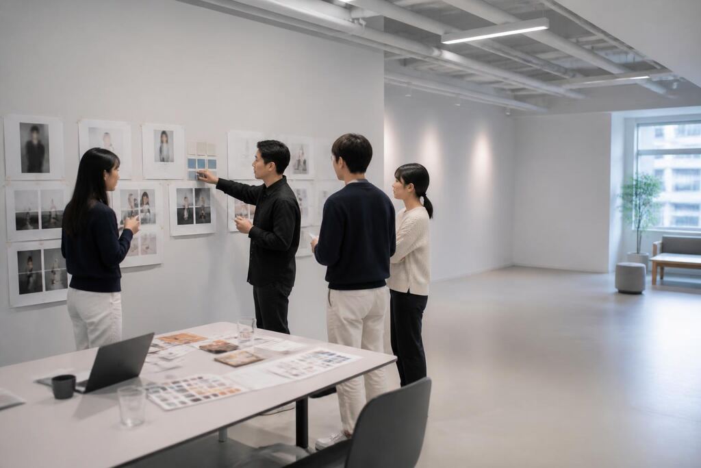 대전 브랜드 마케팅 작업 범위와 현장 조건 이미지
