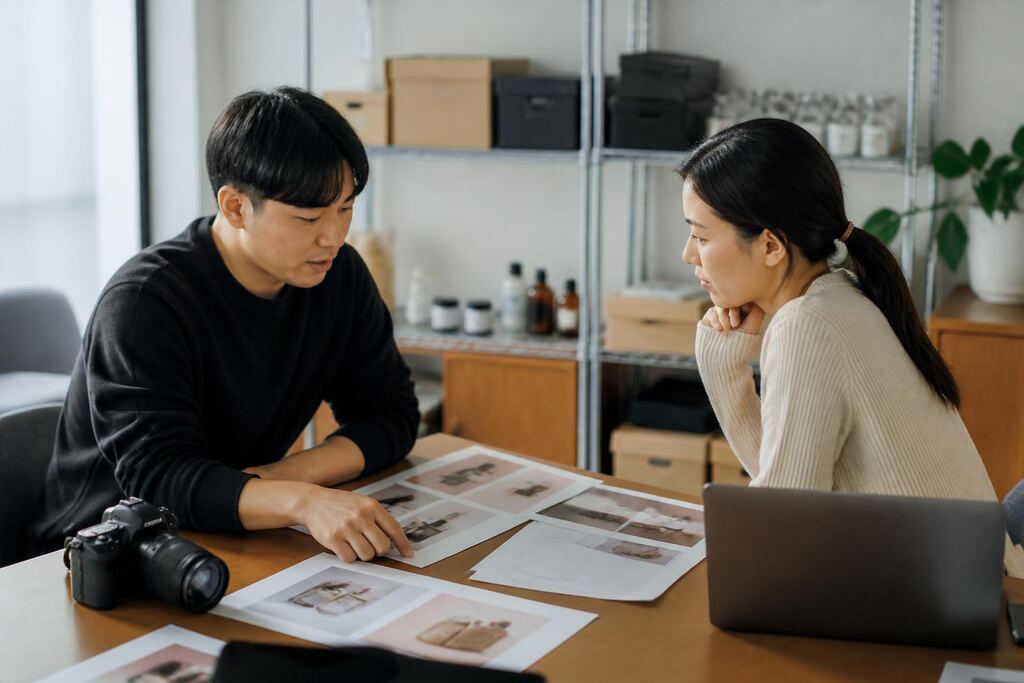 서울 콘텐츠 제작 작업 범위와 현장 조건 이미지