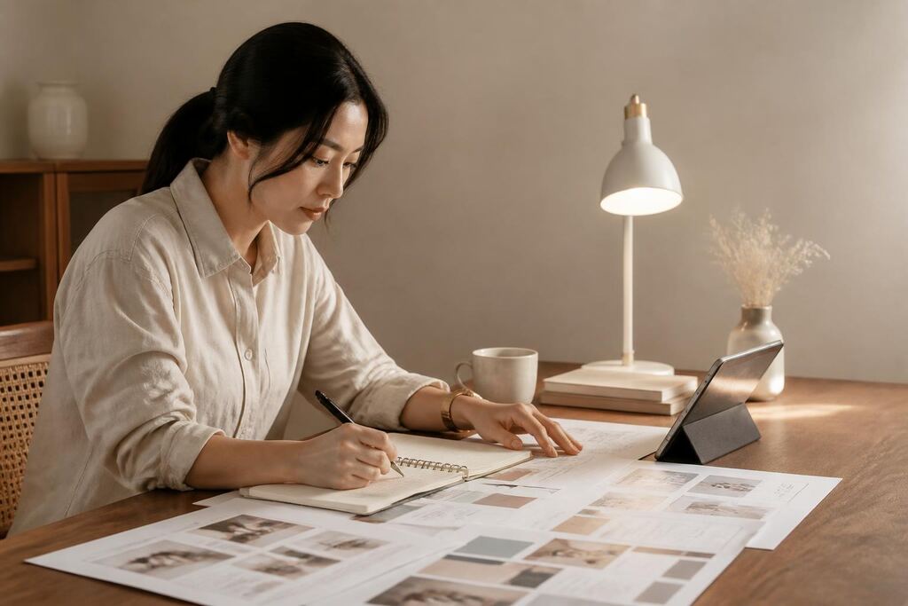 경남 콘텐츠 제작 작업 범위와 현장 조건 이미지