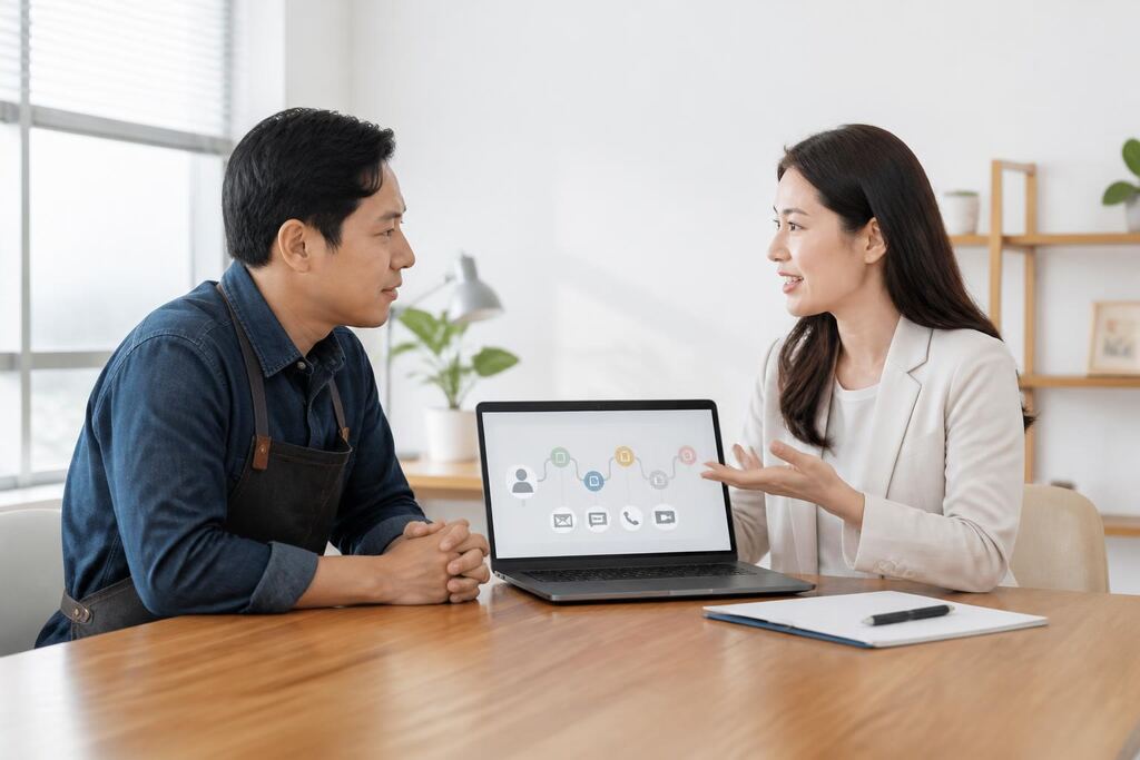 전남광주통합특별시 CRM 마케팅 이미지