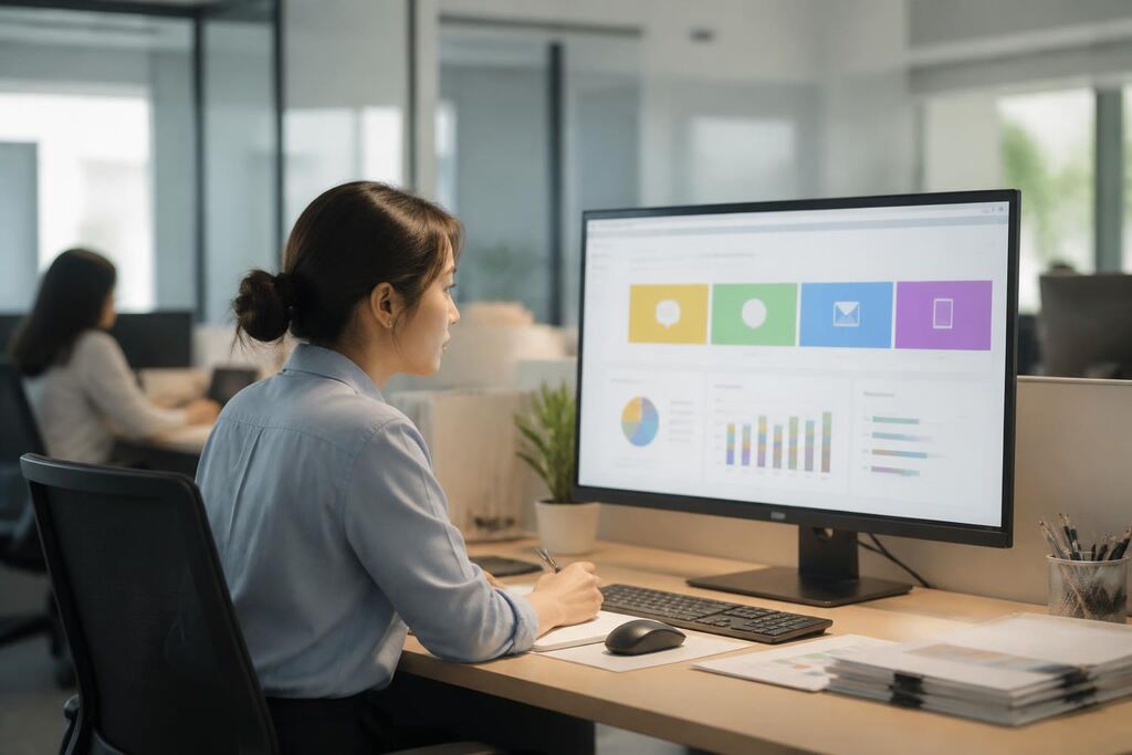 인천 CRM 마케팅 작업 범위와 현장 조건 이미지