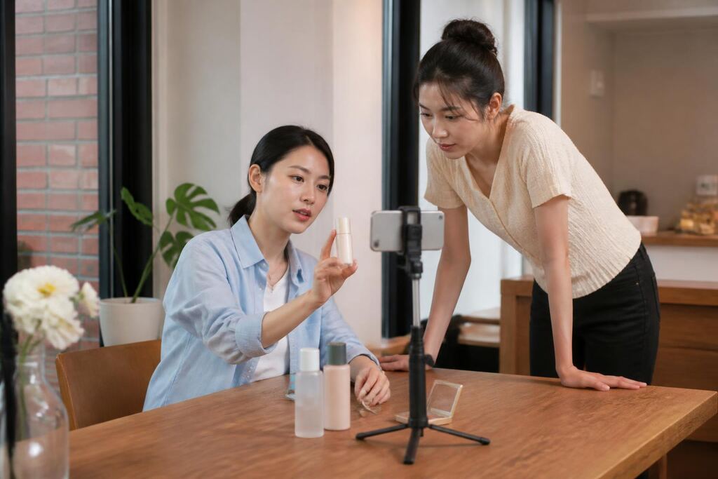 부산 인플루언서·체험단 작업 범위와 현장 조건 이미지