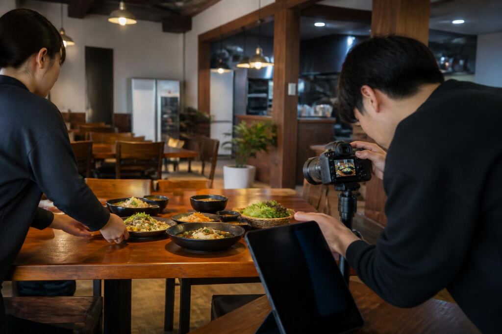 서울 네이버 플레이스 관리 작업 범위와 현장 조건 이미지