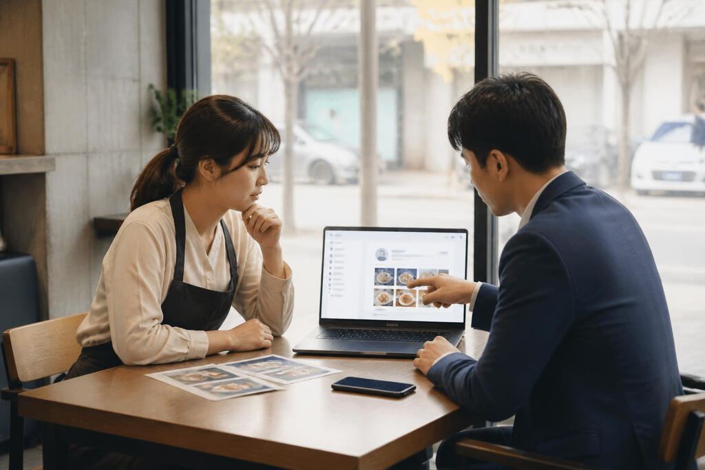 서울 종로구 네이버 플레이스 관리 이미지