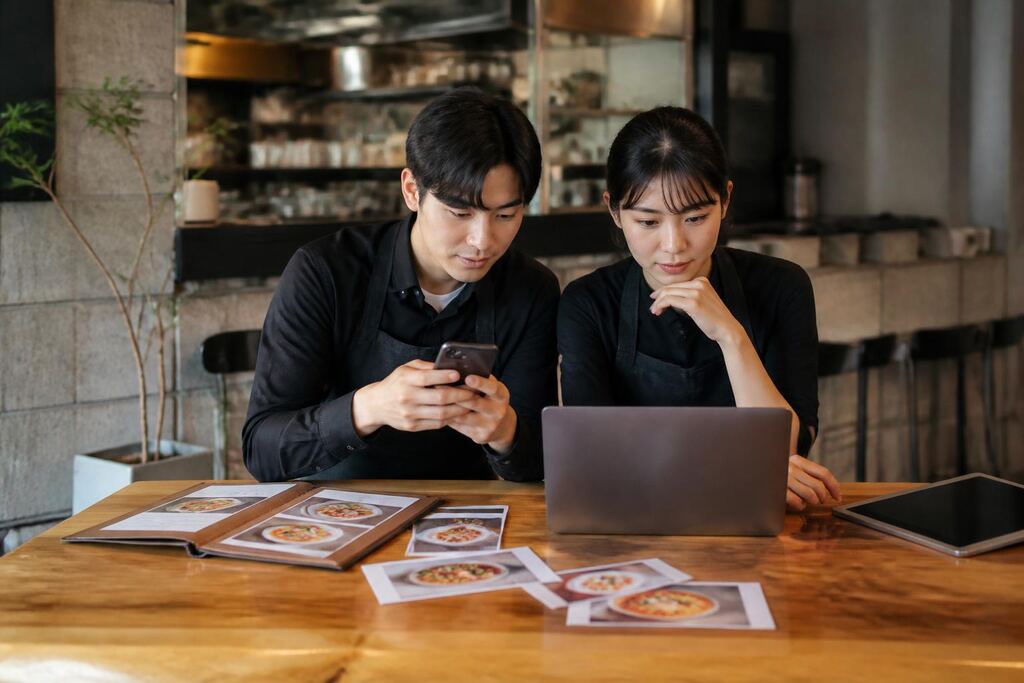 서울 종로구 네이버 플레이스 관리 작업 범위와 현장 조건 이미지
