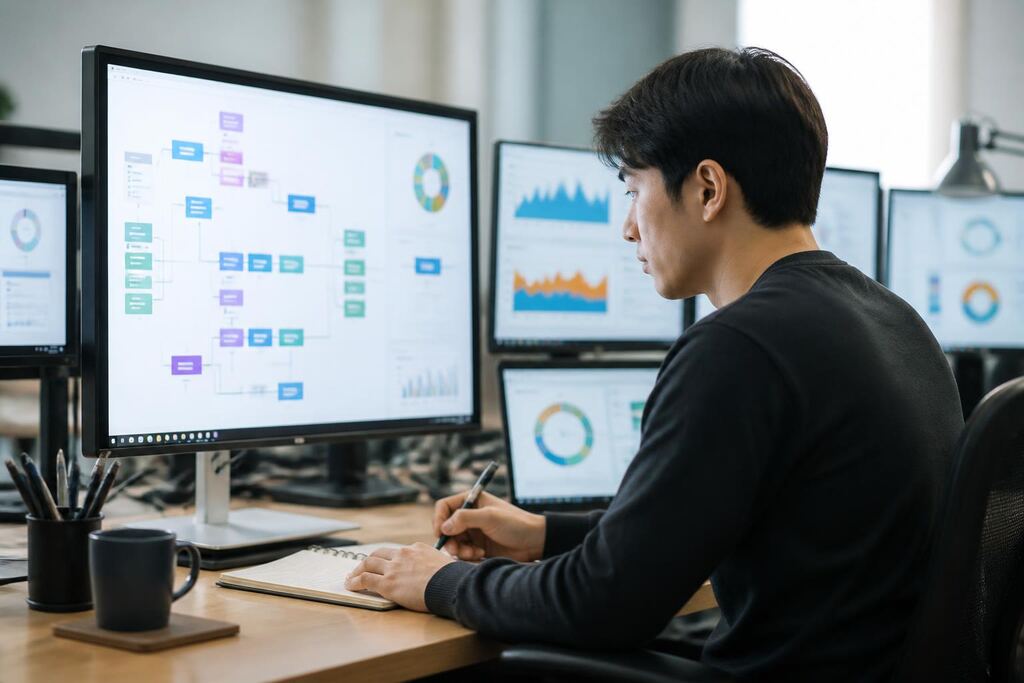 인천 검색엔진 최적화(SEO) 작업 범위와 현장 조건 이미지