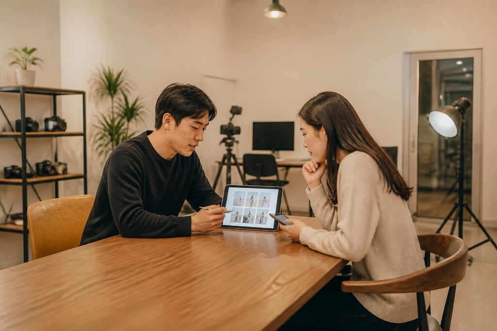 서울 숏폼 영상 제작 이미지