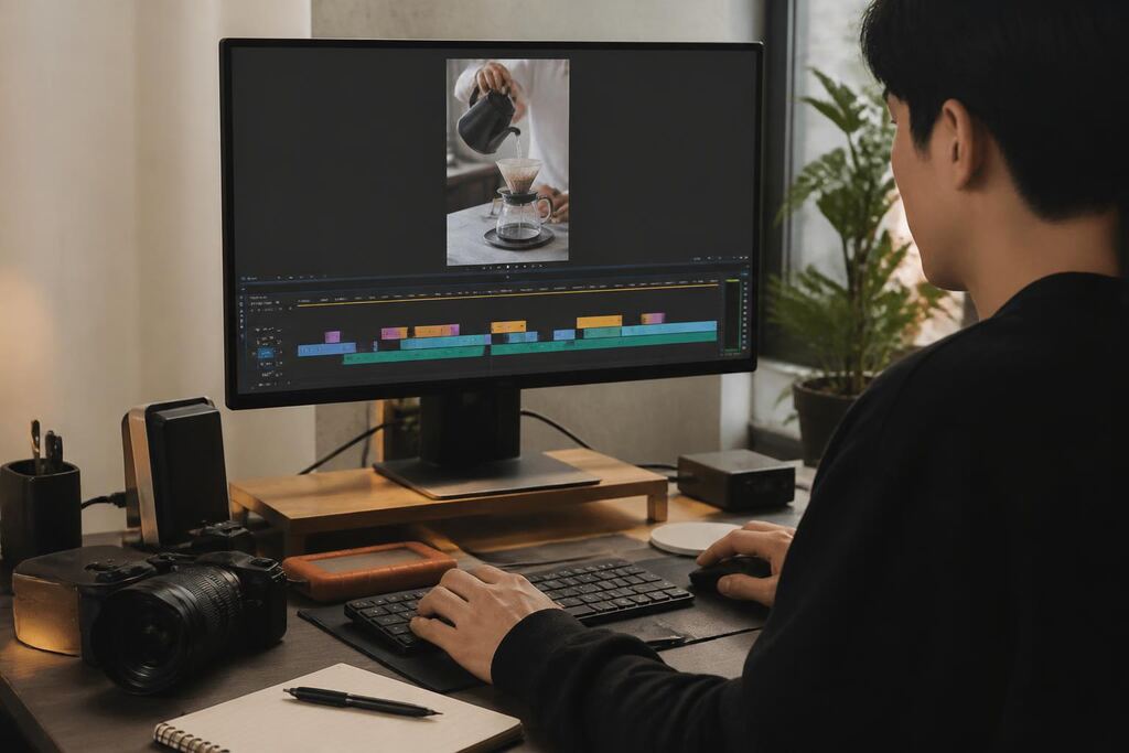 강원특별자치도 숏폼 영상 제작 작업 범위와 현장 조건 이미지