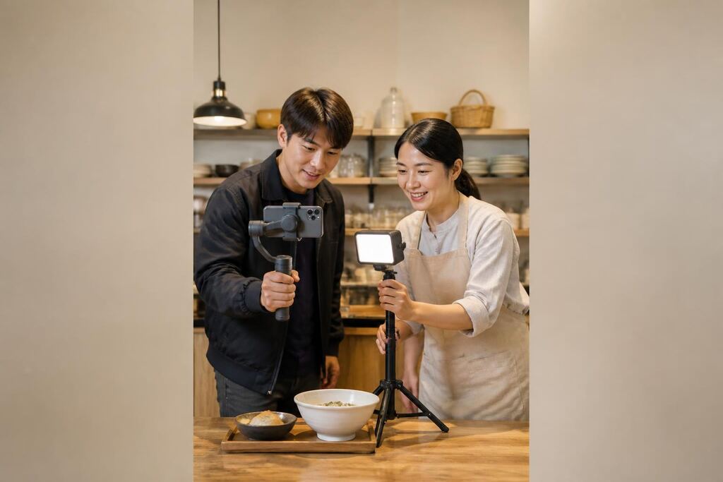 충북 숏폼 영상 제작 이미지