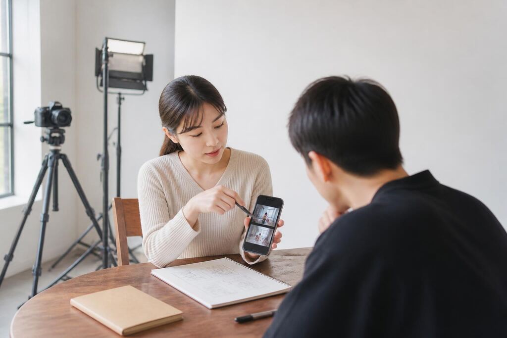 경북 숏폼 영상 제작 이미지