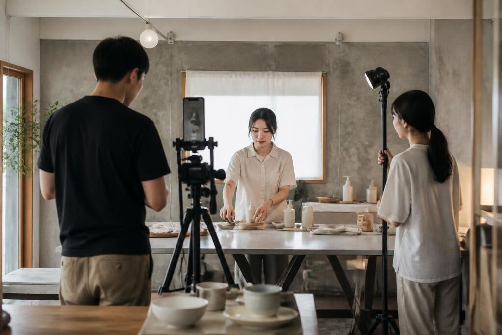 제주특별자치도 숏폼 영상 제작 작업 범위와 현장 조건 이미지