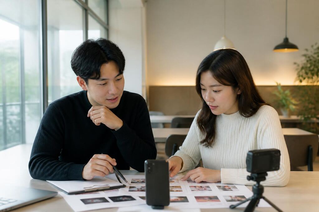 전남광주통합특별시 숏폼 영상 제작 이미지