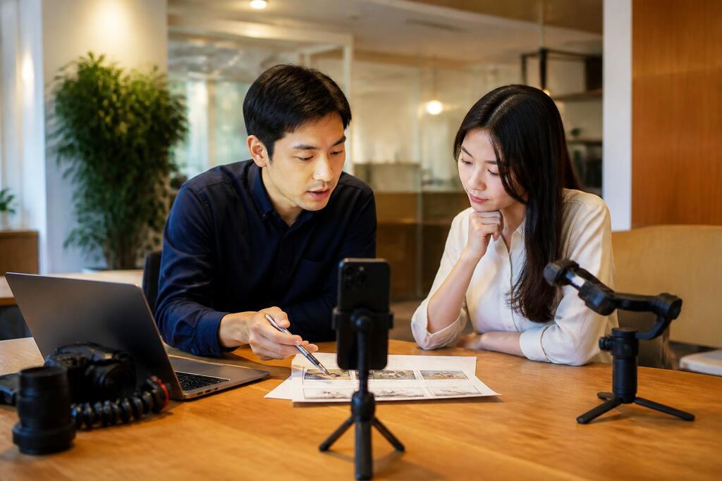 서울 종로구 숏폼 영상 제작 이미지