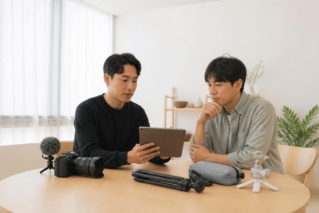 울산 숏폼 영상 제작 이미지