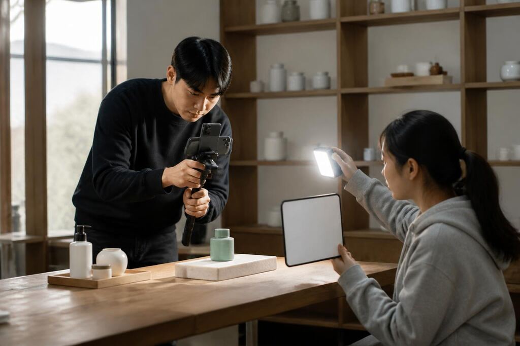 울산 숏폼 영상 제작 작업 범위와 현장 조건 이미지