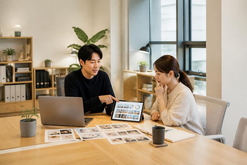 서울 SNS 광고 이미지