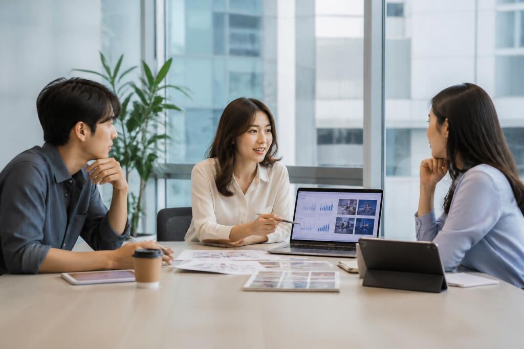 서울 종합 마케팅 대행 이미지