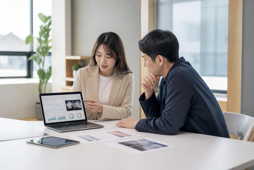 경남 종합 마케팅 대행 이미지