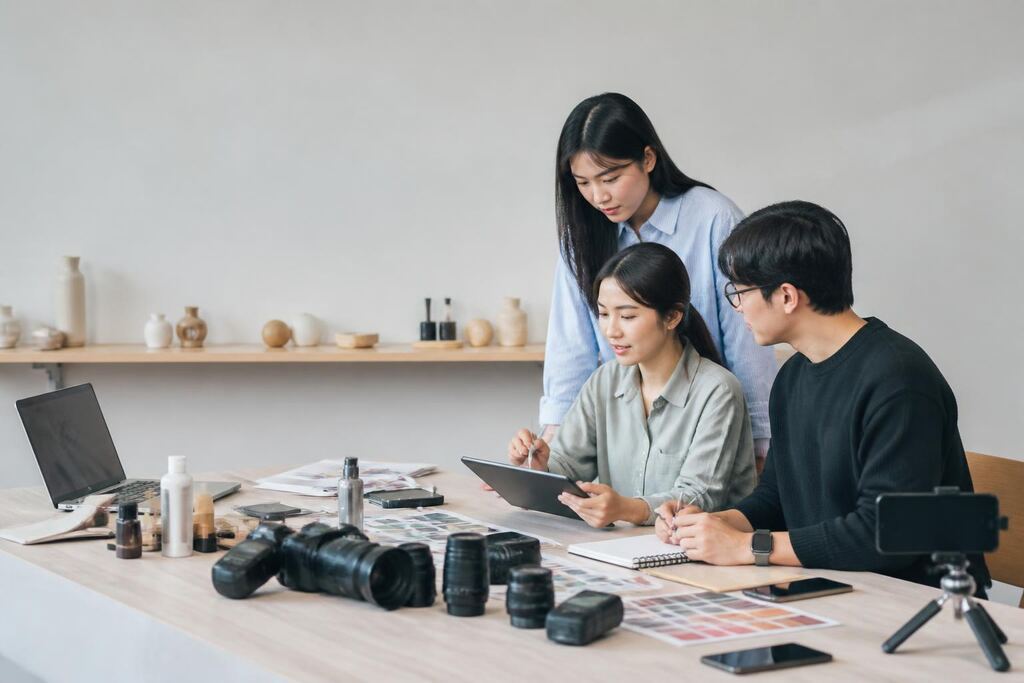 경기 종합 마케팅 대행 작업 범위와 현장 조건 이미지