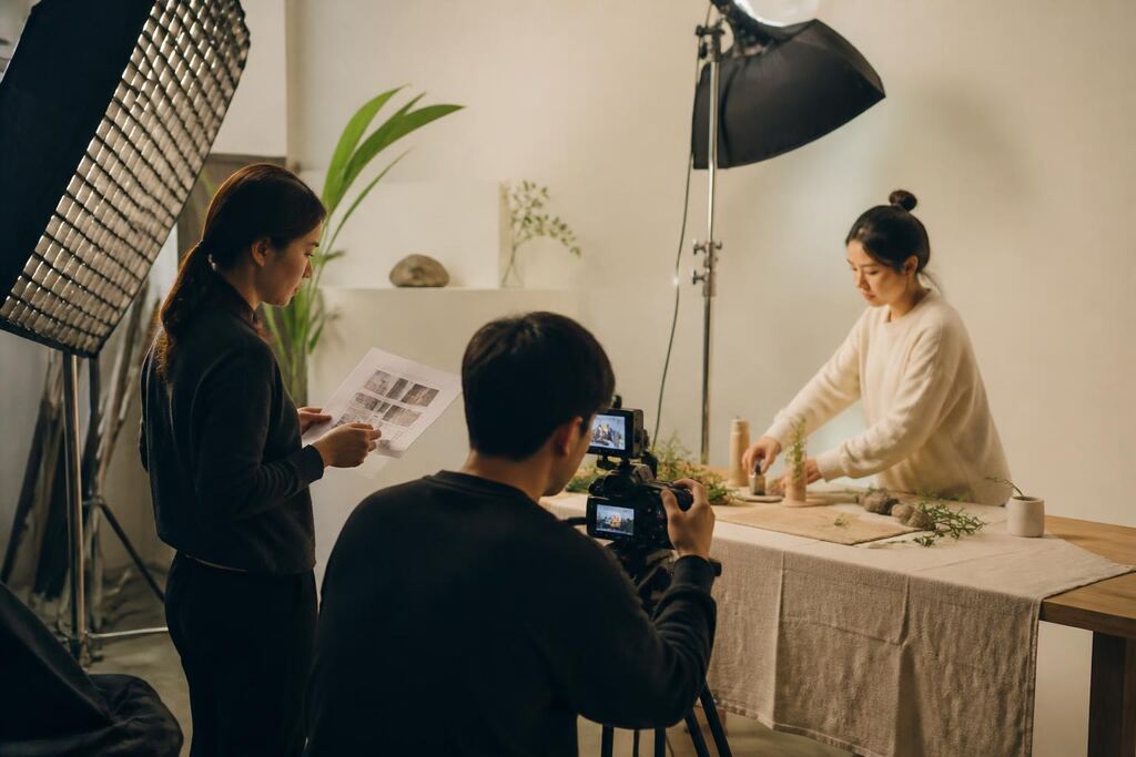 제주특별자치도 유튜브 광고 작업 범위와 현장 조건 이미지