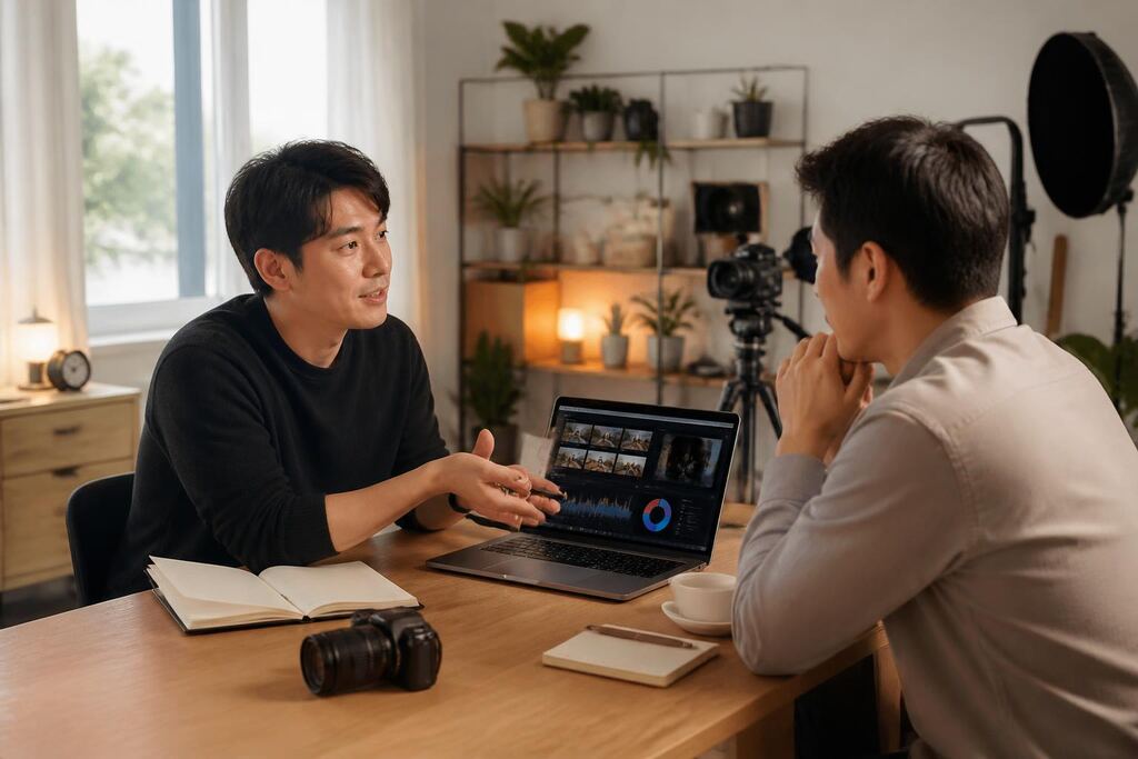 경북 유튜브 채널 운영대행 이미지