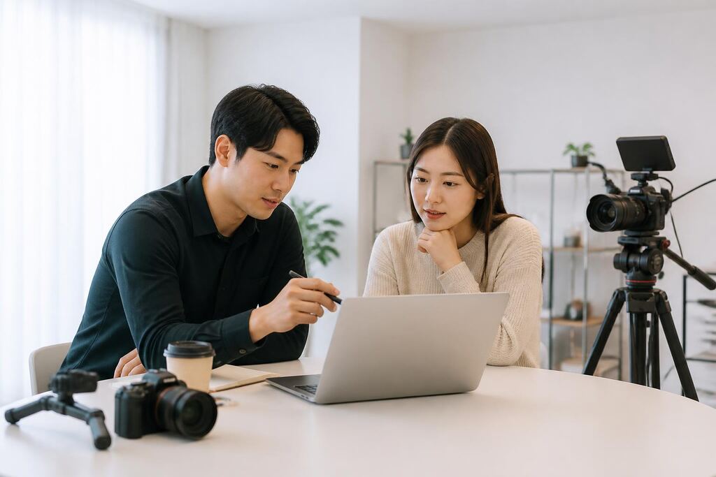 경남 유튜브 채널 운영대행 이미지