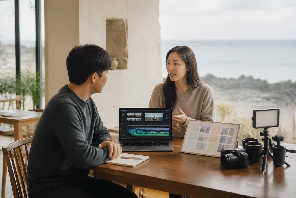 제주특별자치도 유튜브 채널 운영대행 이미지