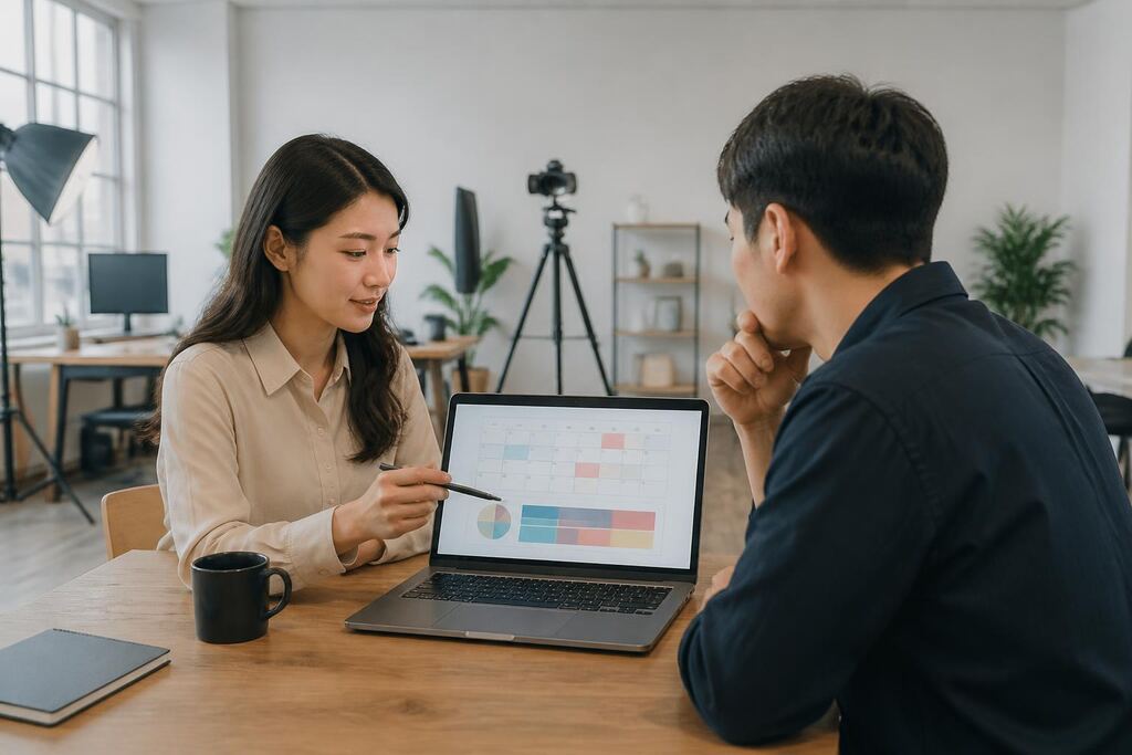 인천 유튜브 채널 운영대행 이미지
