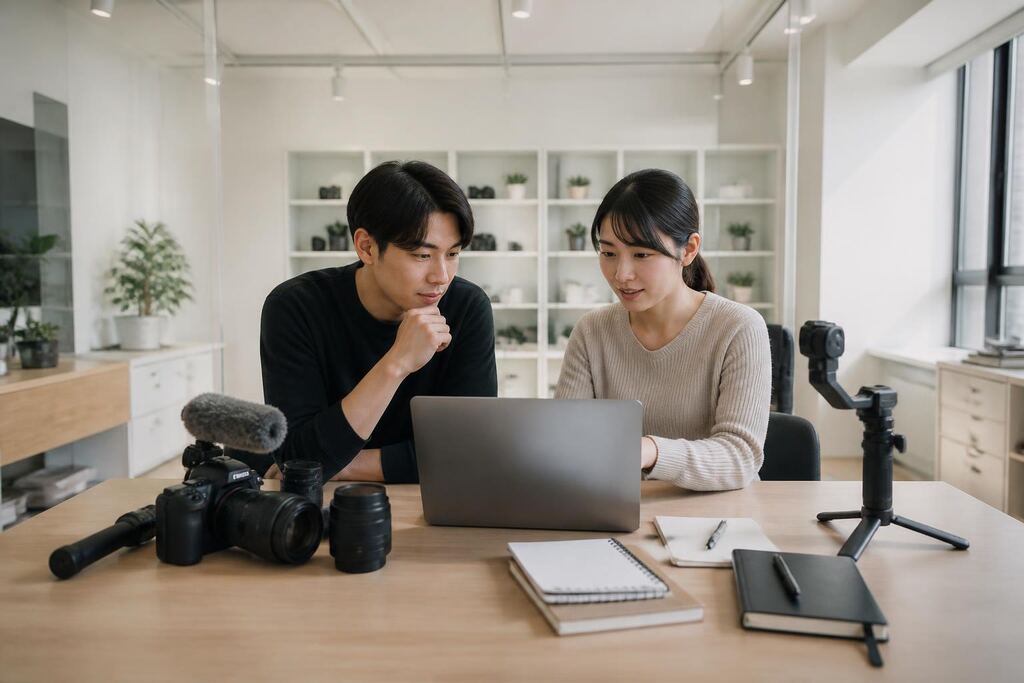 대전 유튜브 채널 운영대행 이미지