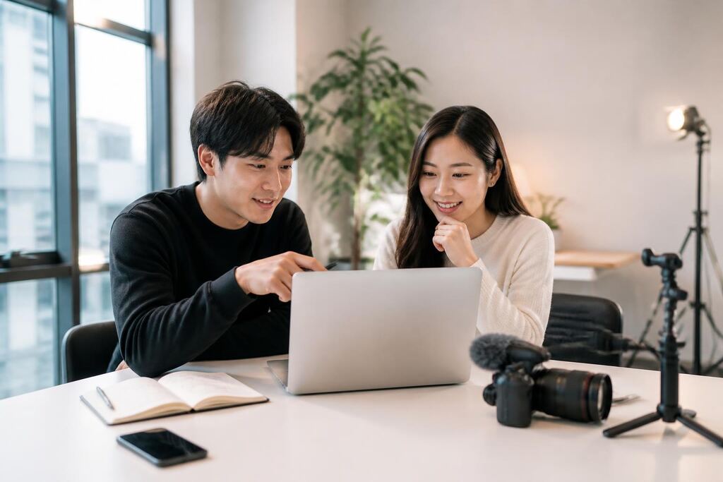 울산 유튜브 채널 운영대행 이미지