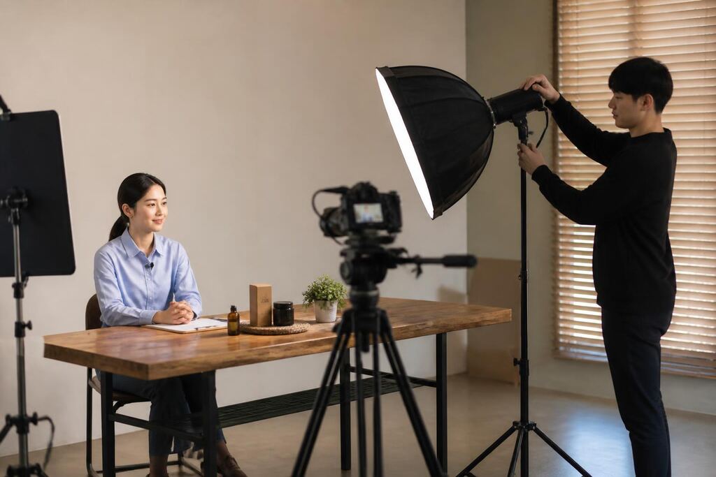 세종특별자치시 유튜브 채널 운영대행 작업 범위와 현장 조건 이미지
