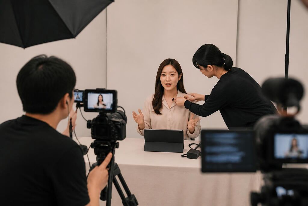 경기 유튜브 채널 운영대행 작업 범위와 현장 조건 이미지