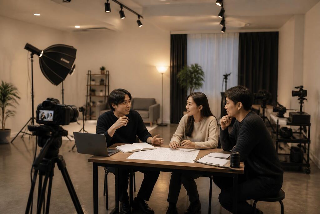 서울 유튜브 영상 제작 이미지