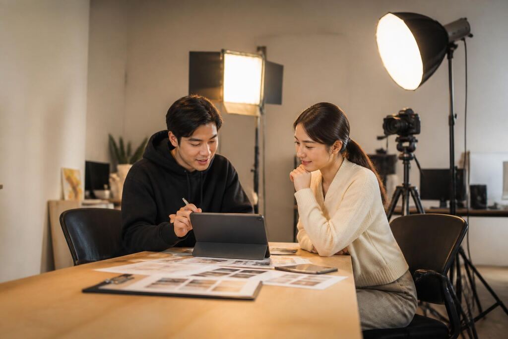 강원특별자치도 유튜브 영상 제작 이미지