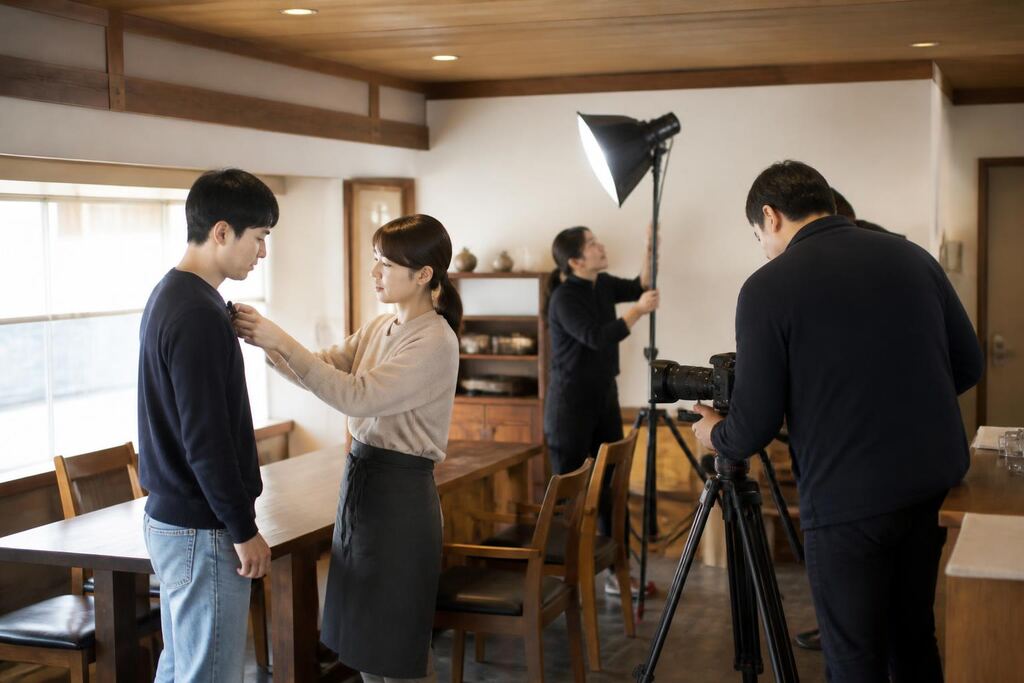 강원특별자치도 유튜브 영상 제작 작업 범위와 현장 조건 이미지