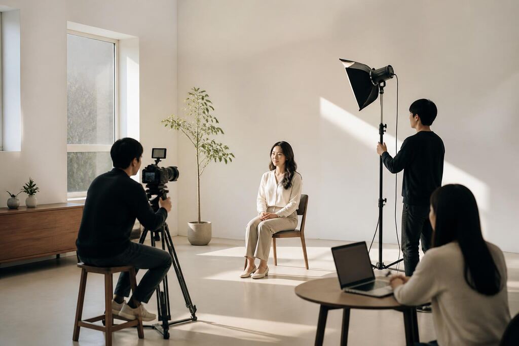 충북 유튜브 영상 제작 이미지