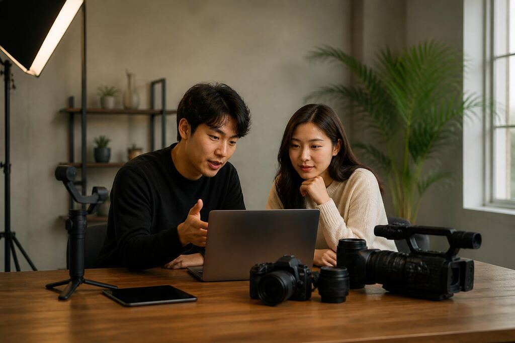 전북특별자치도 유튜브 영상 제작 이미지