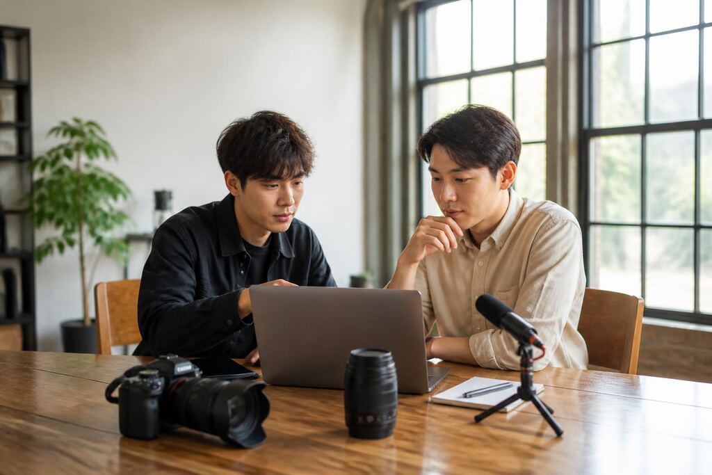 경북 유튜브 영상 제작 이미지