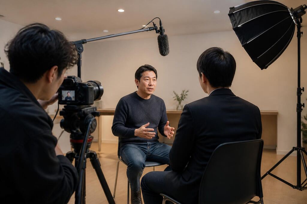 경남 유튜브 영상 제작 작업 범위와 현장 조건 이미지