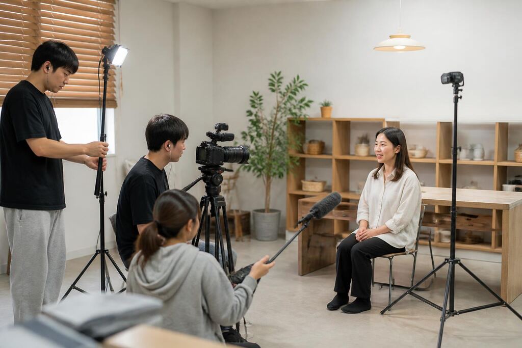 제주특별자치도 유튜브 영상 제작 작업 범위와 현장 조건 이미지