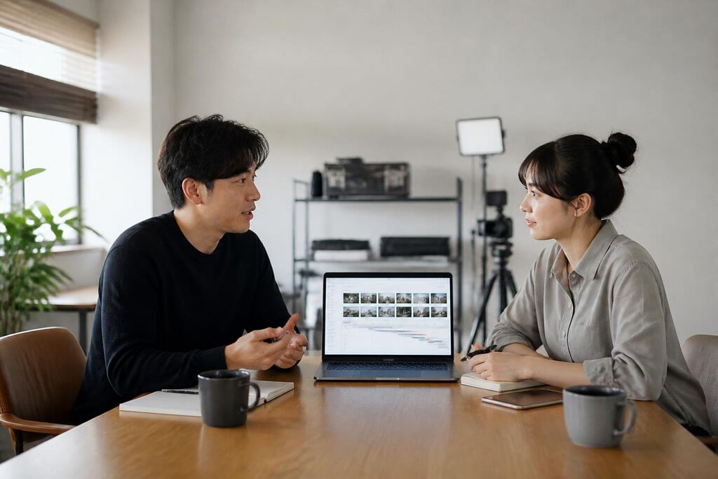 전남광주통합특별시 유튜브 영상 제작 이미지