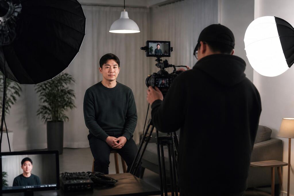 서울 종로구 유튜브 영상 제작 작업 범위와 현장 조건 이미지