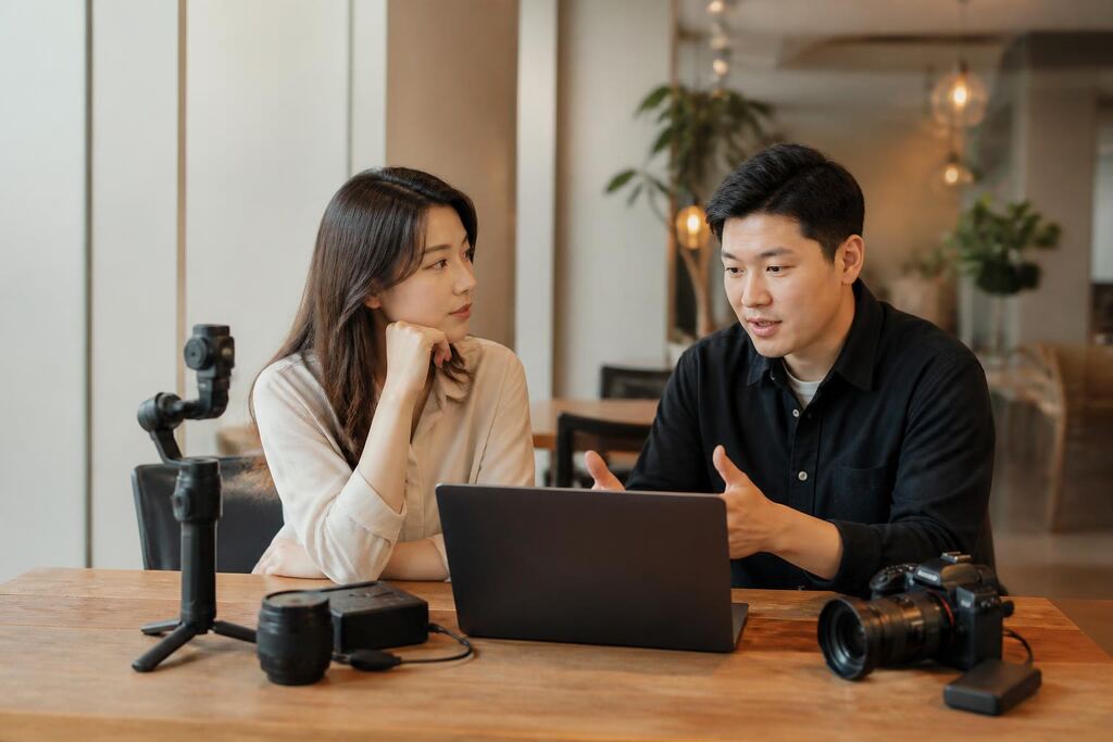 부산 유튜브 영상 제작 이미지