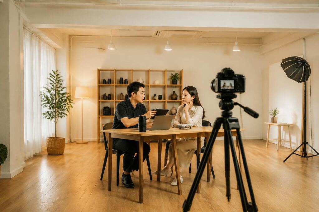 대구 유튜브 영상 제작 이미지